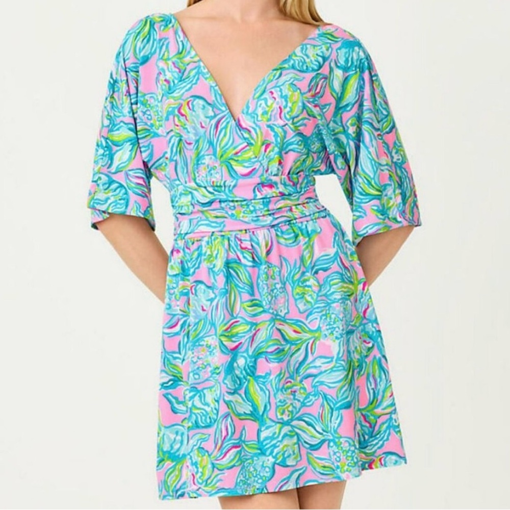 Lilly Pulitzer Parigi Skort Romper Size XXS